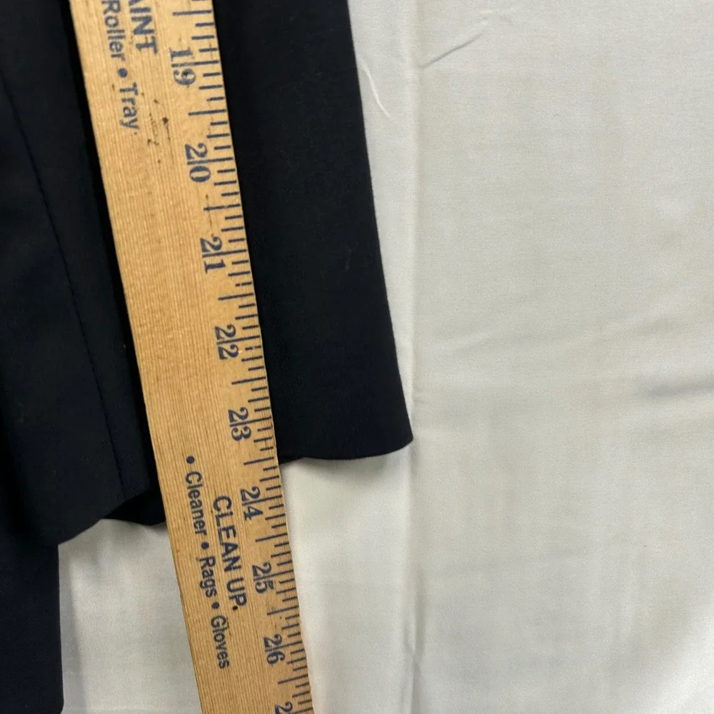 Brooks Brothers Fleece Blazer Boys 20 Navy Blue Wool Two-Button Sport Coat